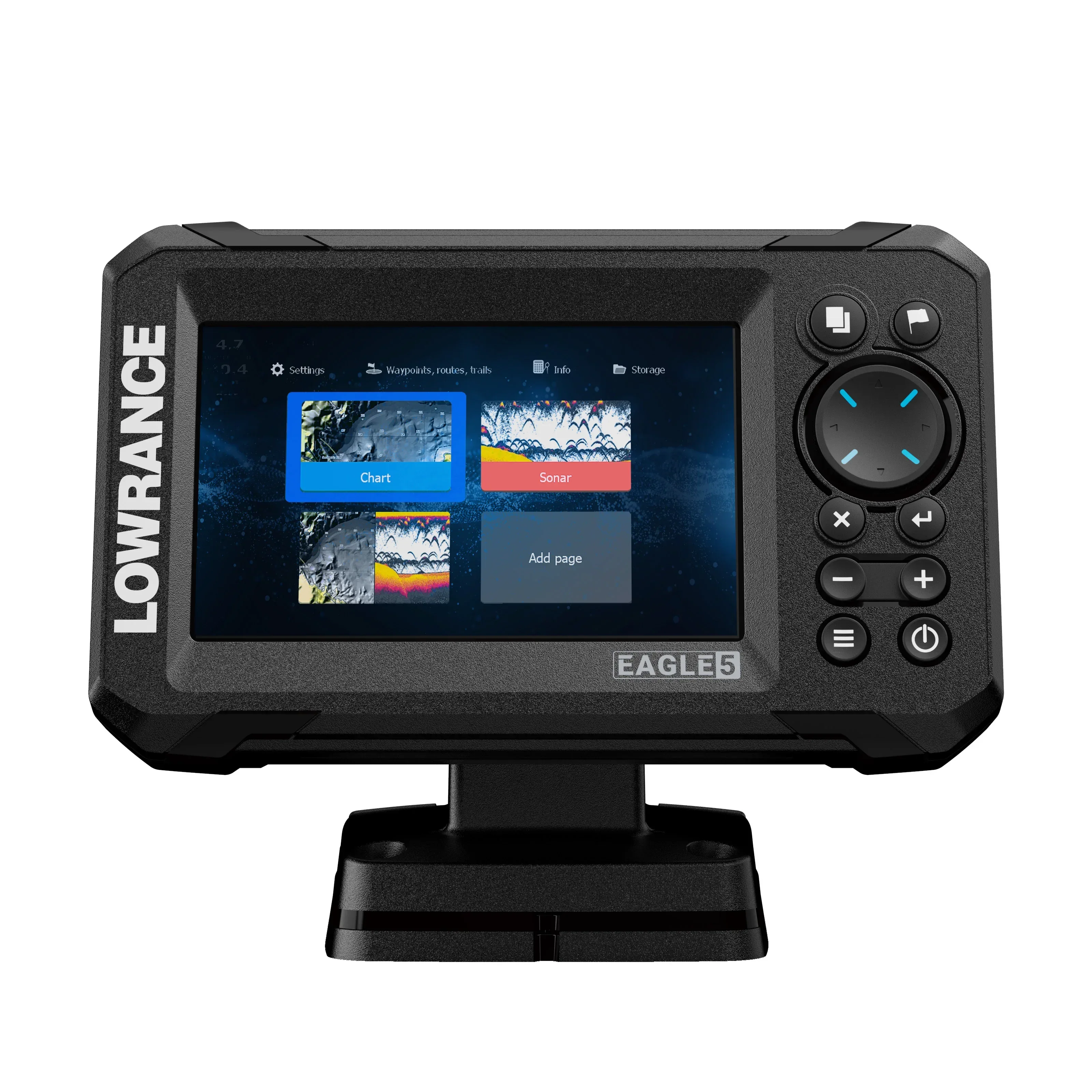 Lowrance Eagle 5 yhdistelmälaite + SplitShot HD anturi - Image 3