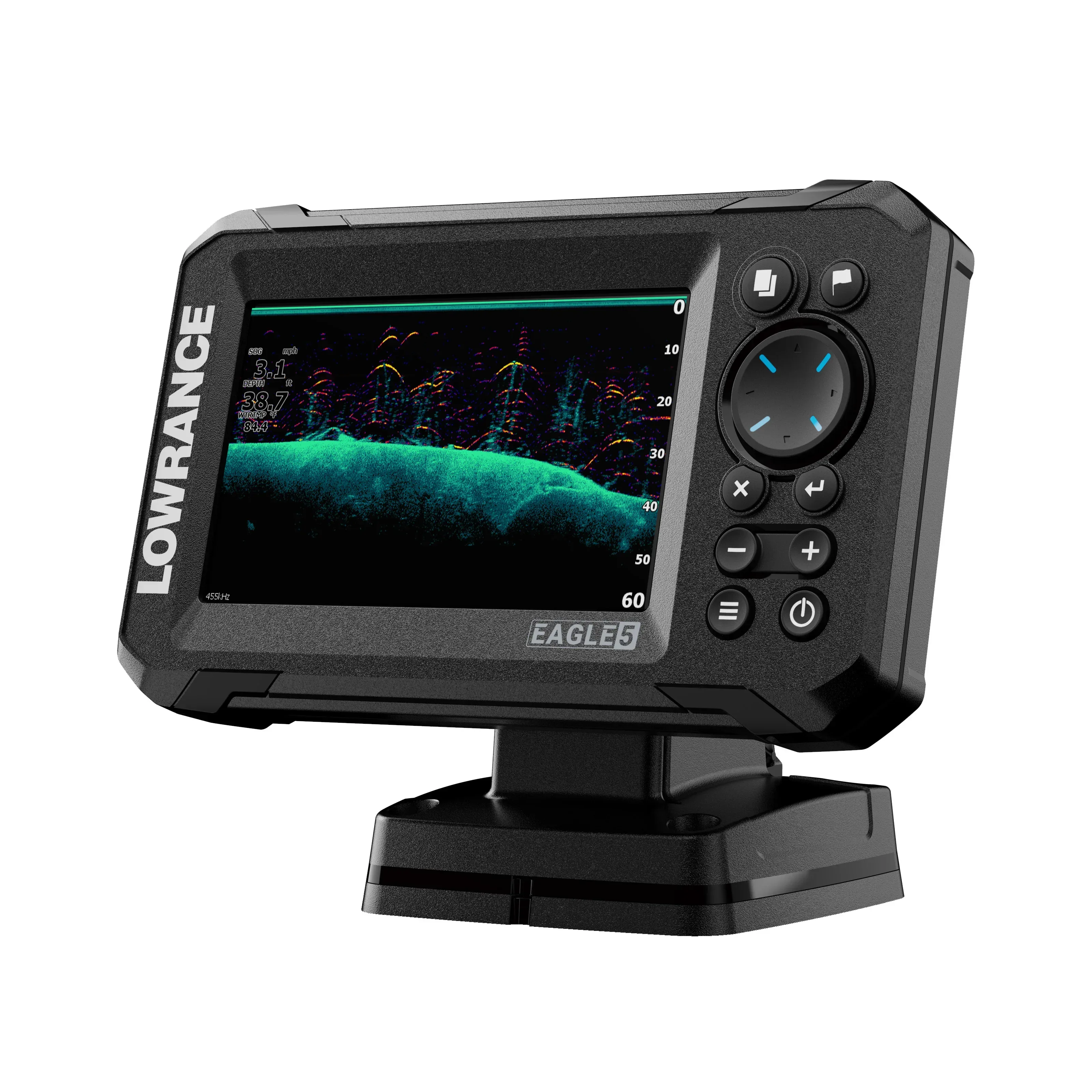 Lowrance Eagle 5 yhdistelmälaite + SplitShot HD anturi - Image 5