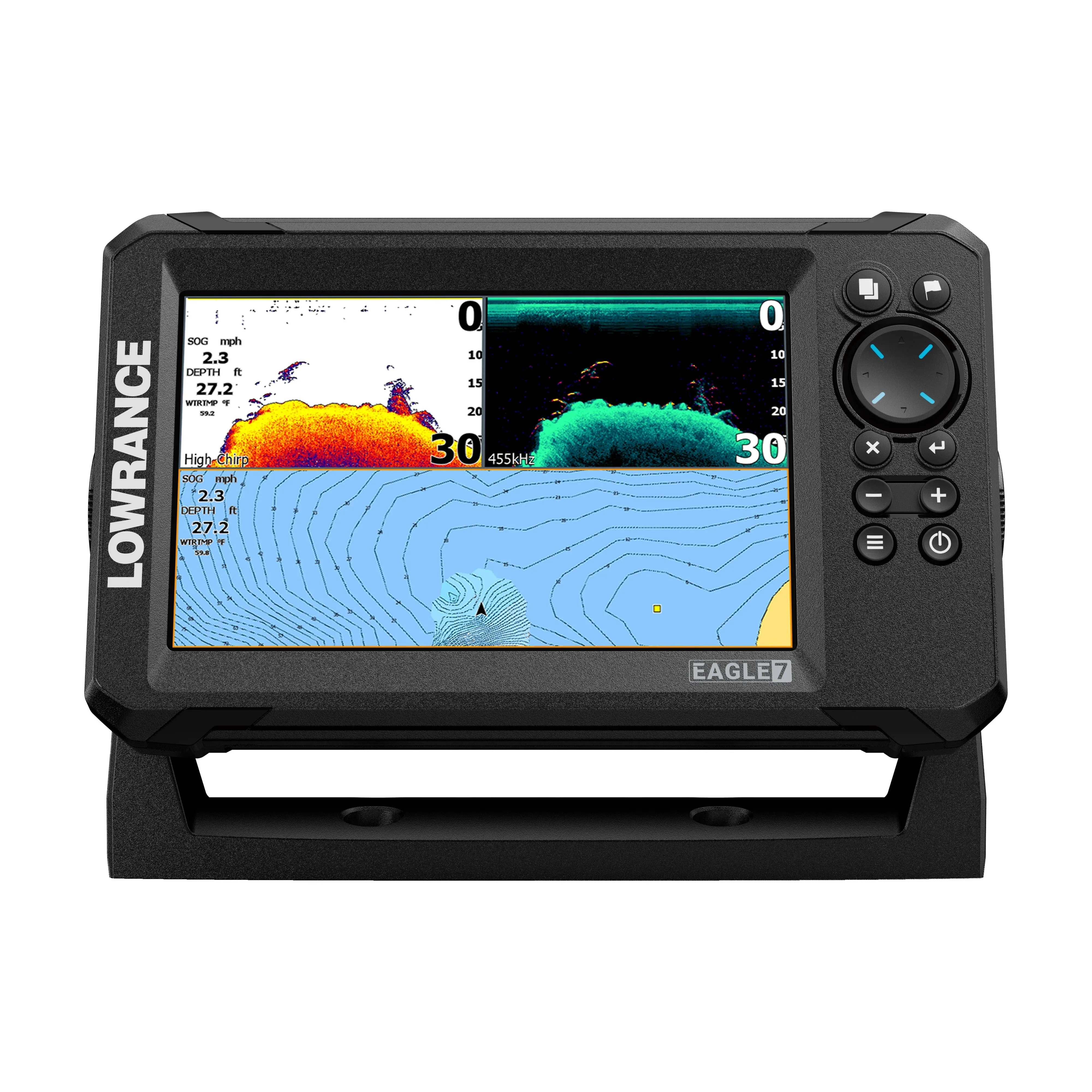 Lowrance Eagle 7 yhdistelmälaite ilman anturia - Image 3
