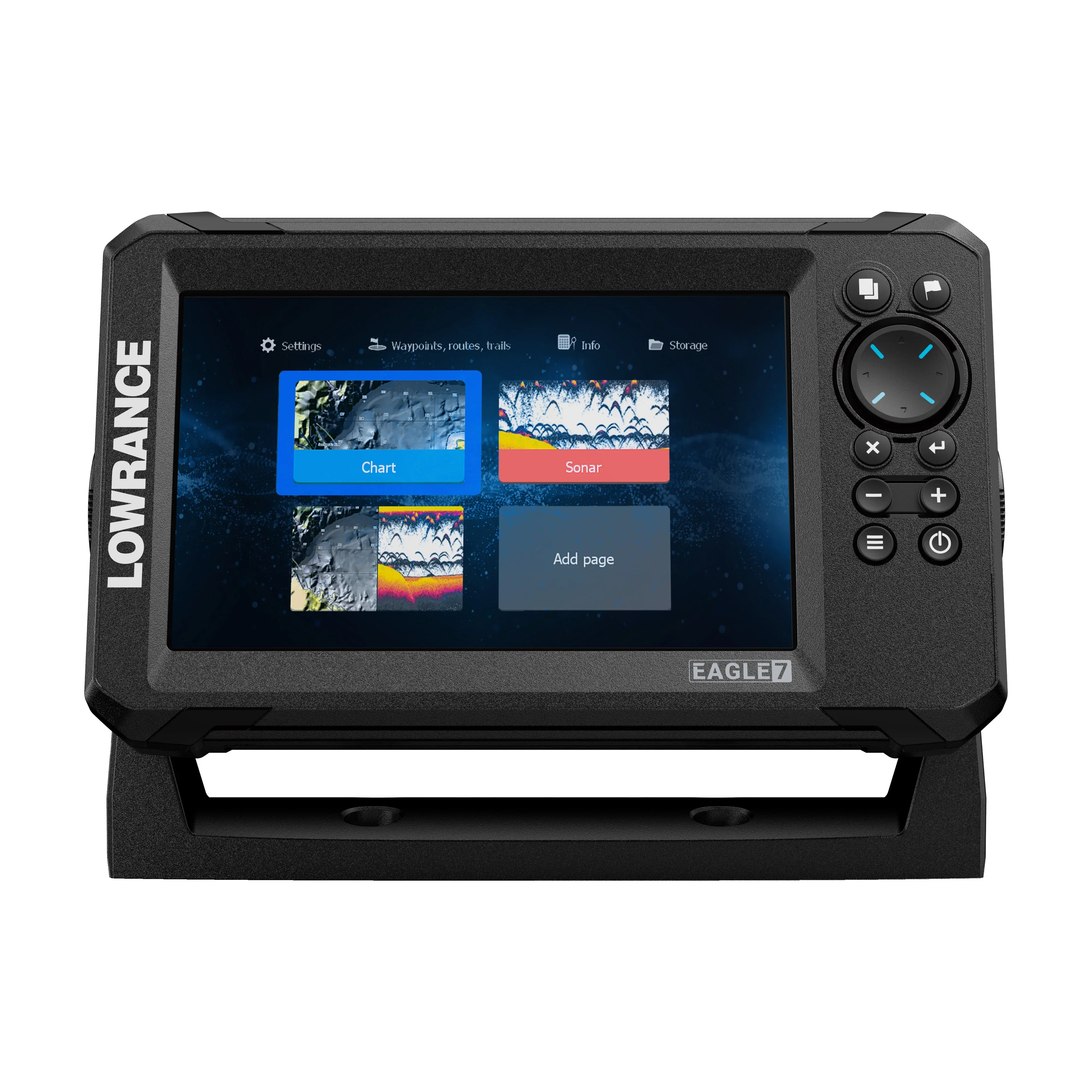 Lowrance Eagle 7 yhdistelmälaite ilman anturia - Image 4