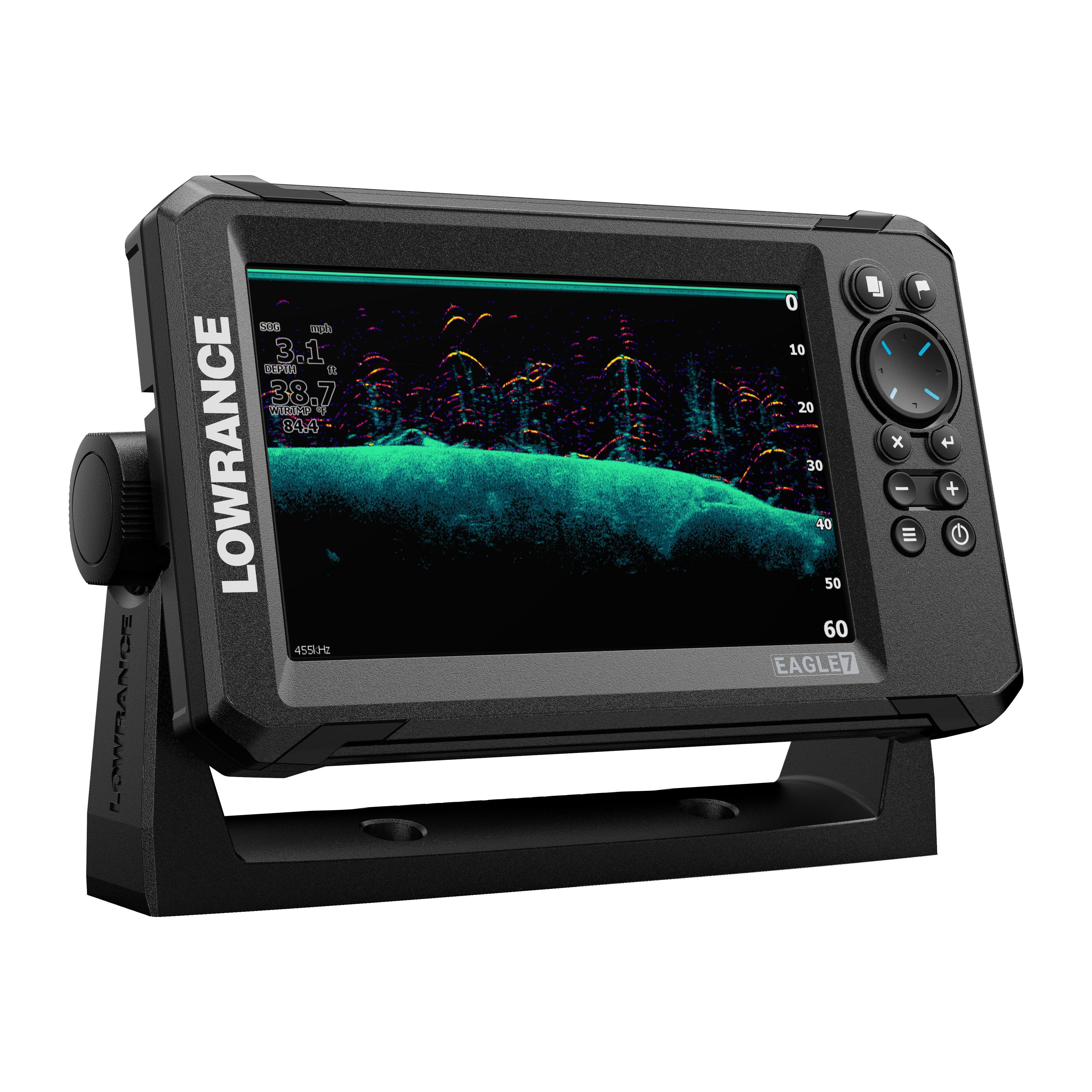 Lowrance Eagle 7 yhdistelmälaite ilman anturia - Image 7