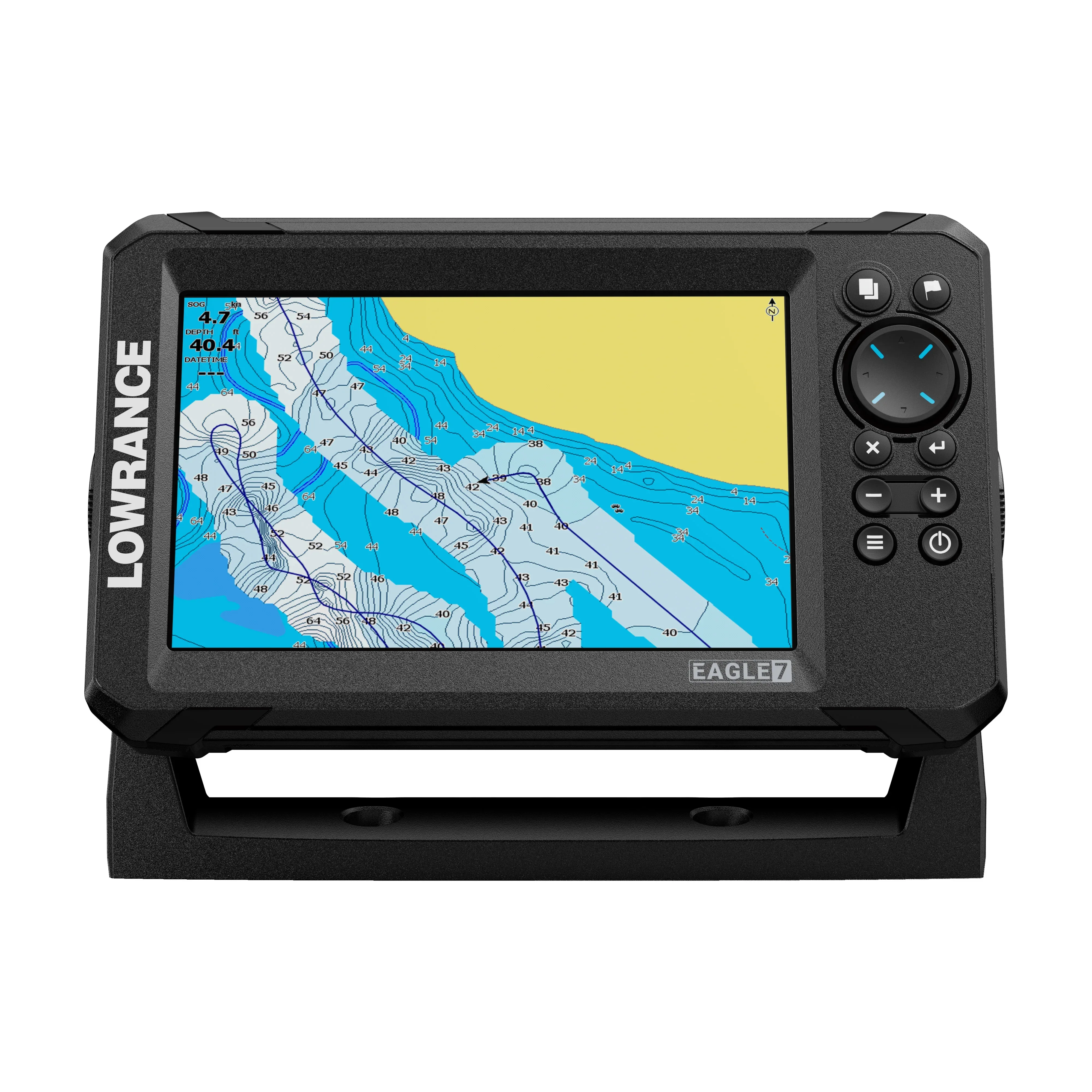 Lowrance Eagle 7 yhdistelmälaite + SplitShot HD anturi - Image 2