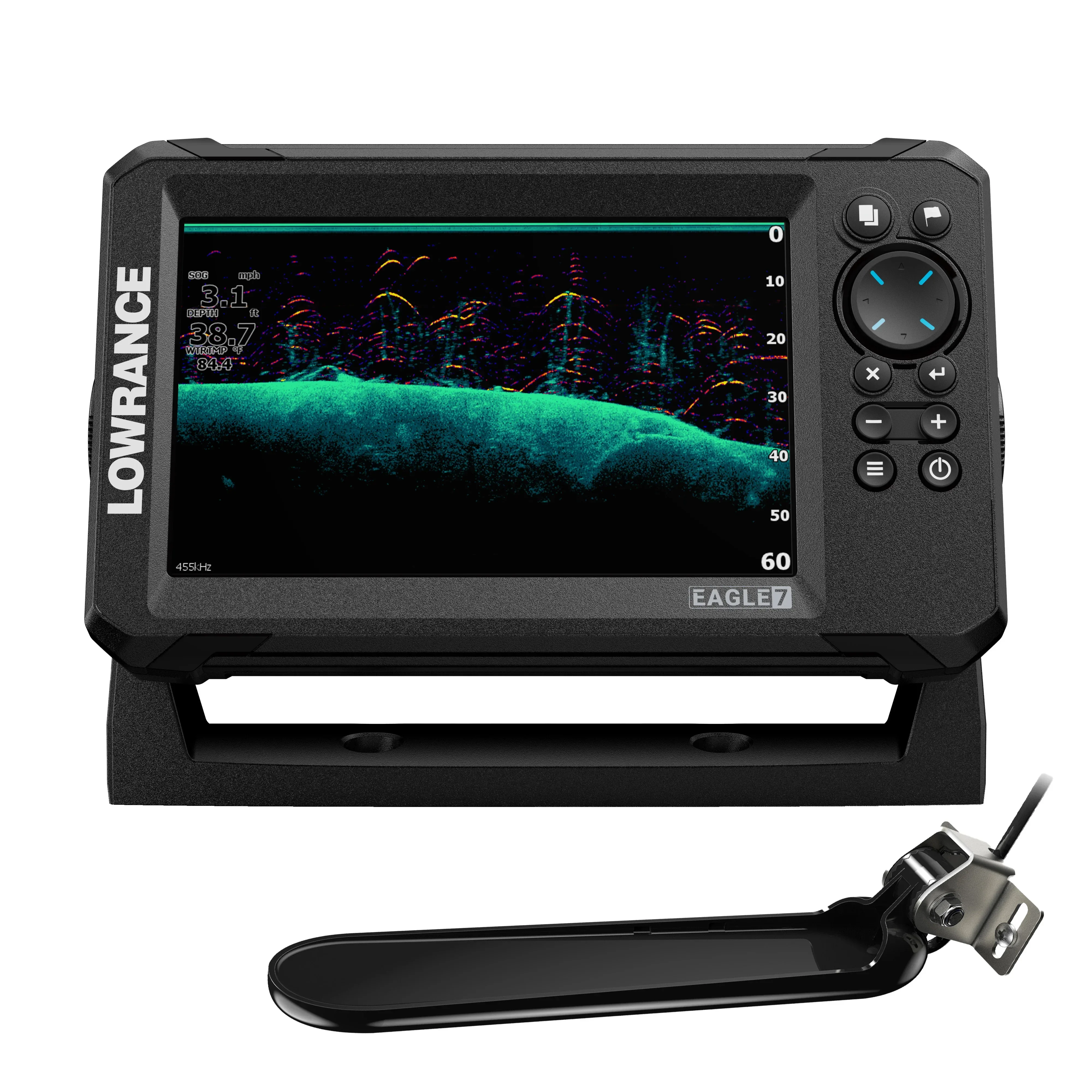 Lowrance Eagle 7 yhdistelmälaite + TripleShot HD anturi