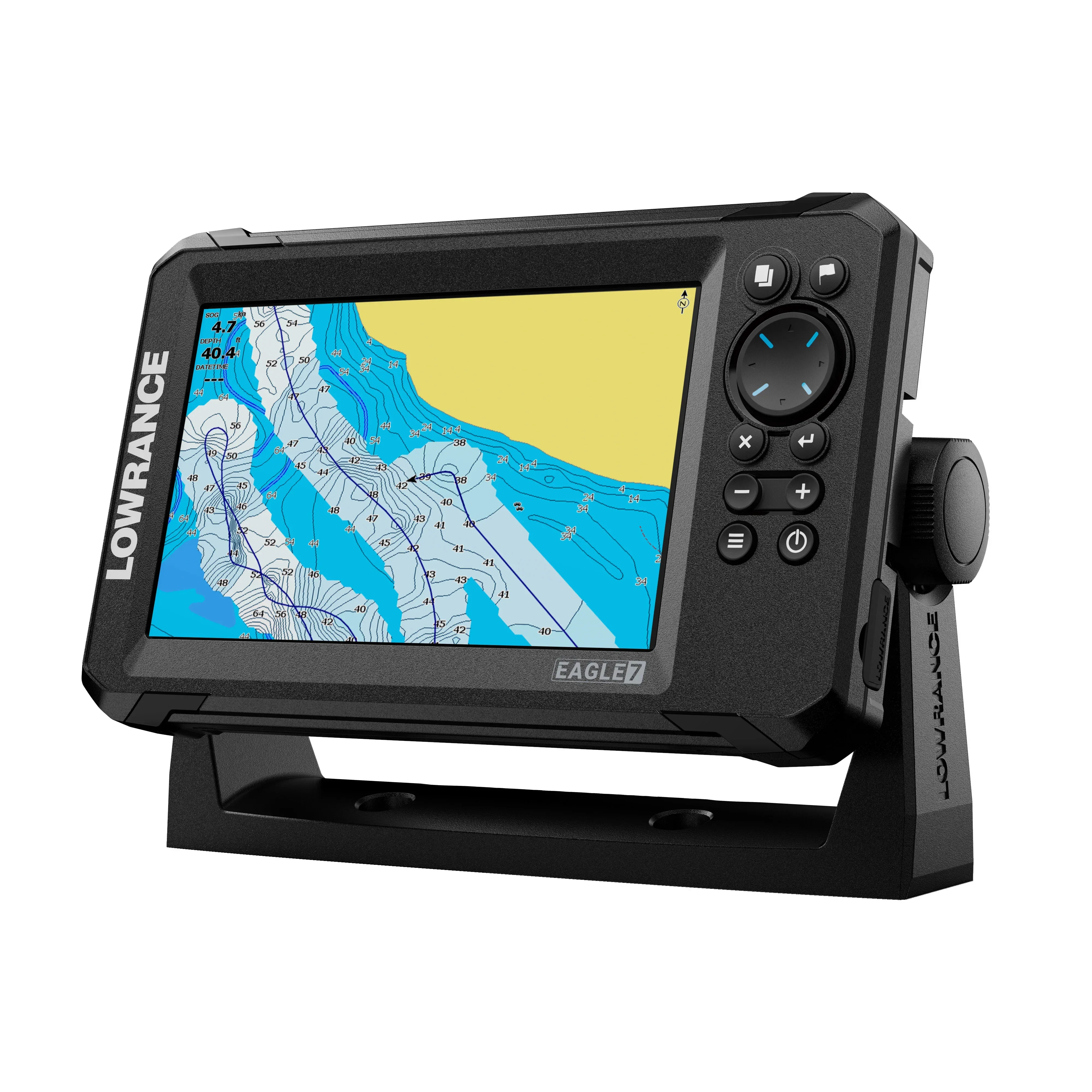 Lowrance Eagle 7 yhdistelmälaite + TripleShot HD anturi - Image 6