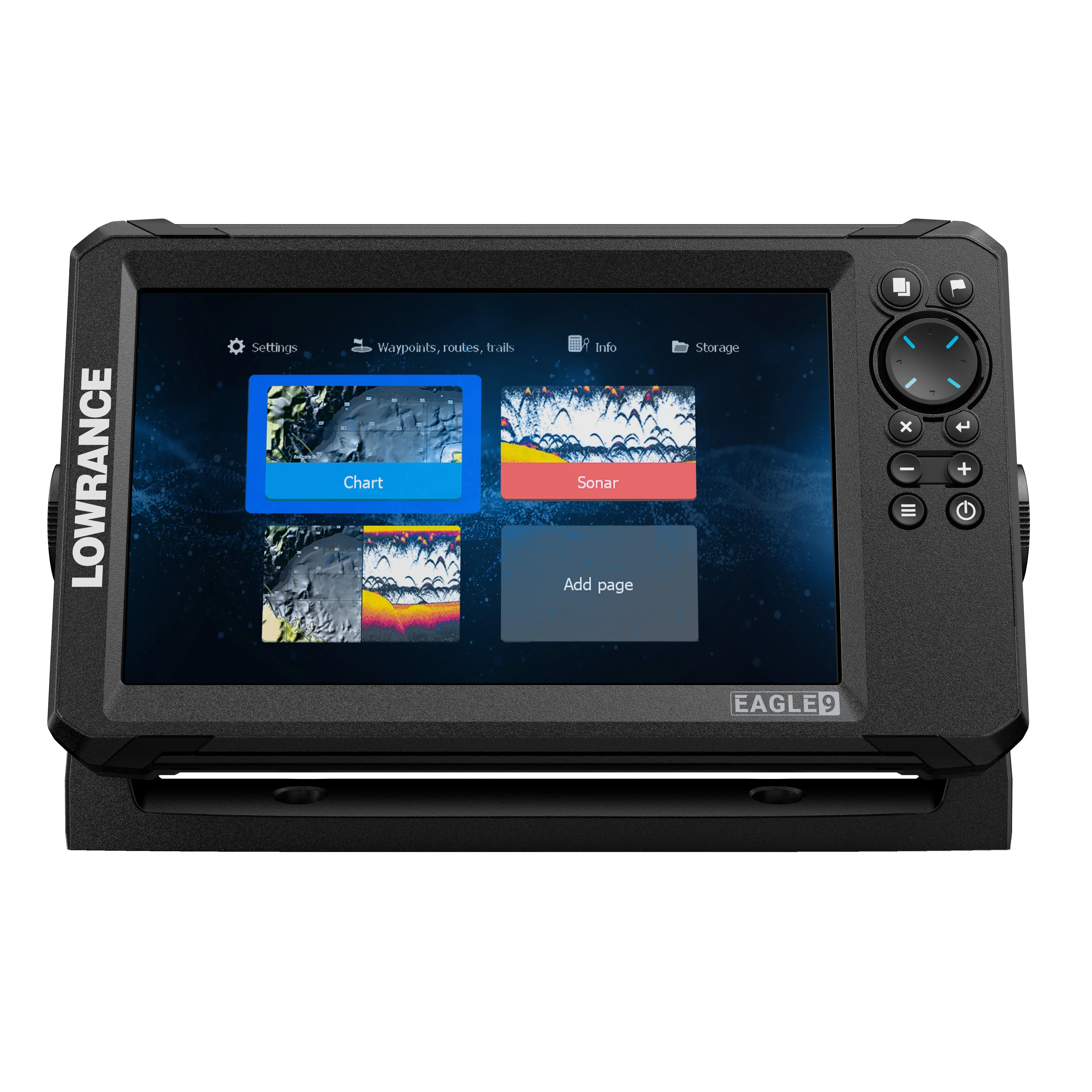 Lowrance Eagle 9 yhdistelmälaite ilman anturia - Image 3