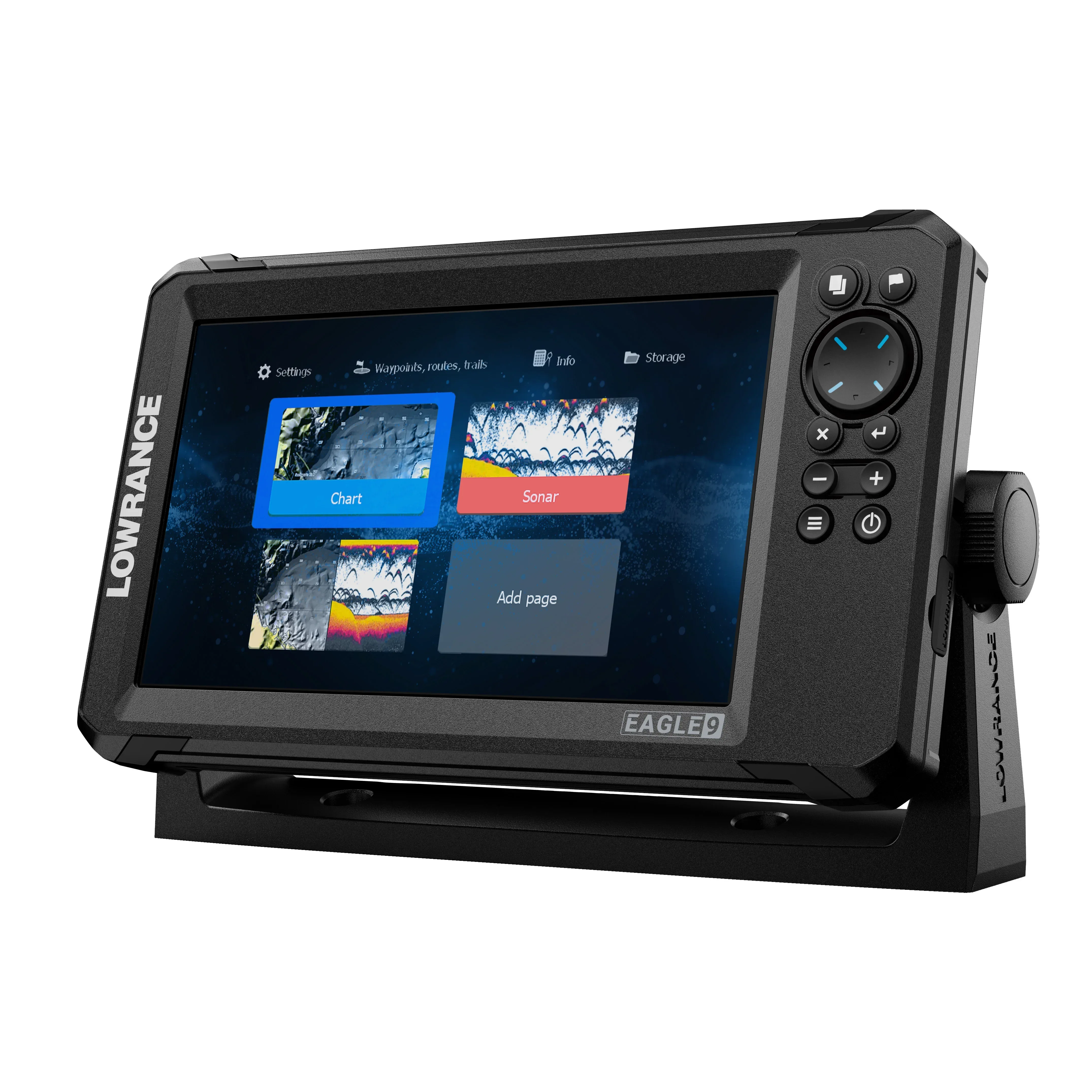 Lowrance Eagle 9 yhdistelmälaite ilman anturia - Image 7