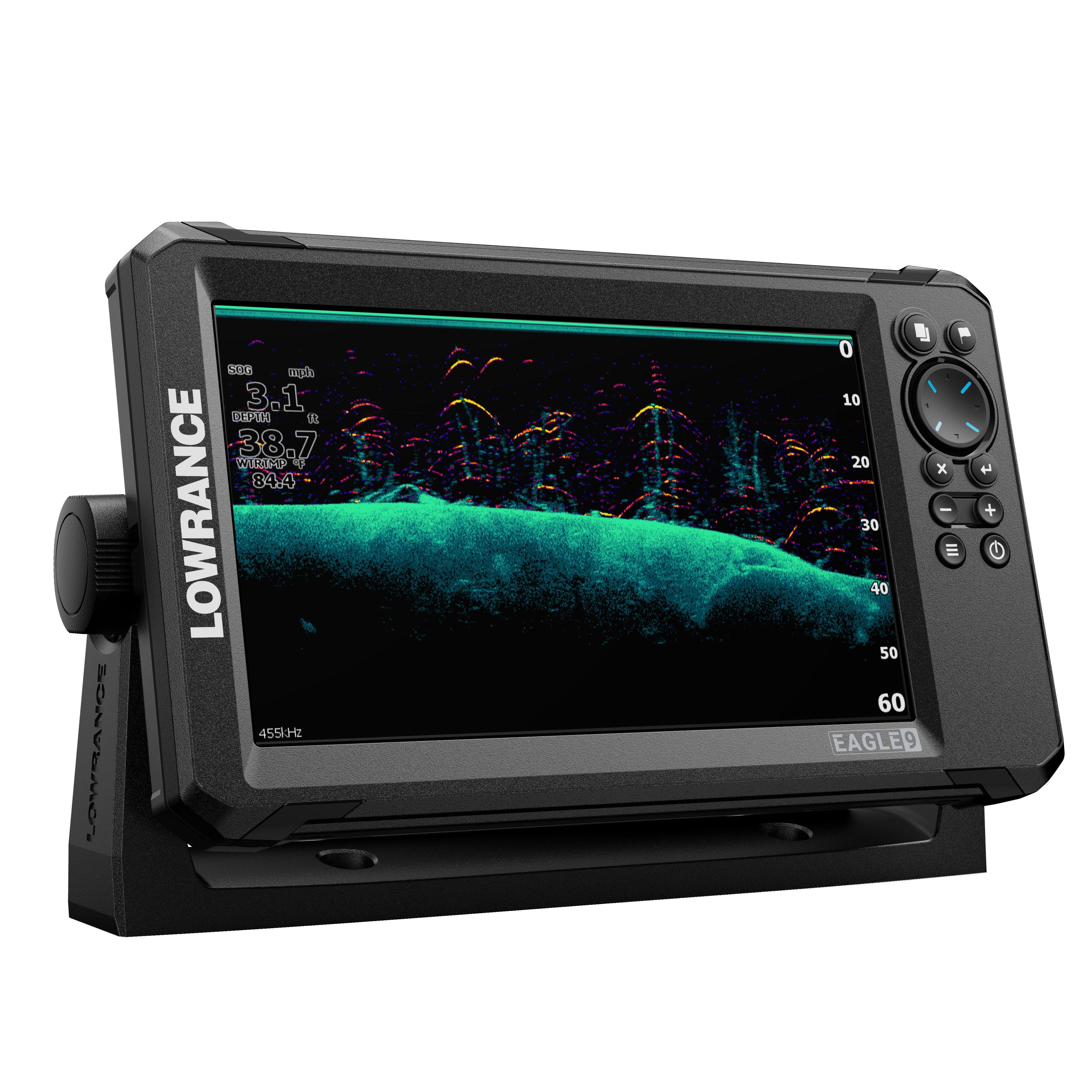 Lowrance Eagle 9 yhdistelmälaite ilman anturia - Image 8