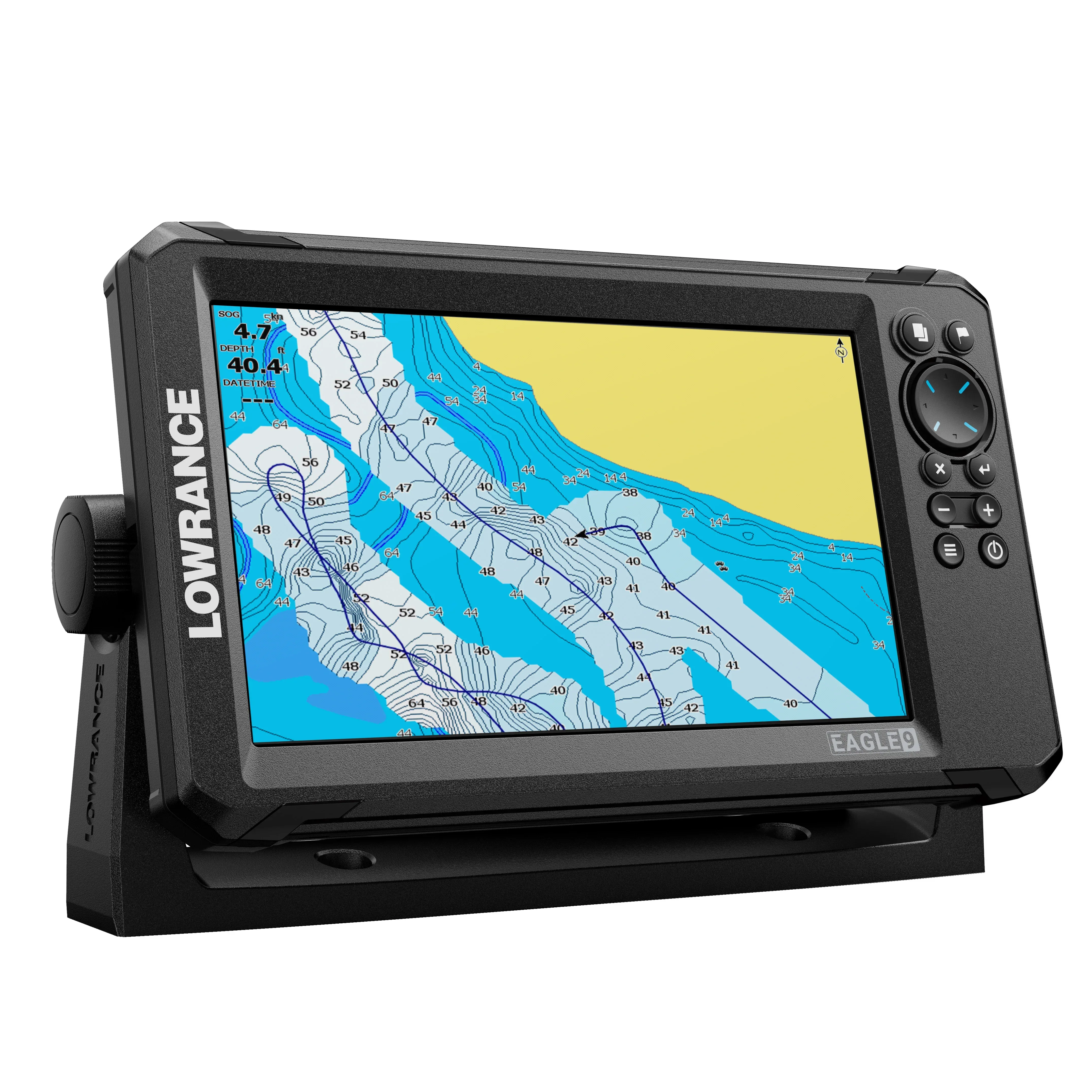 Lowrance Eagle 9 yhdistelmälaite ilman anturia - Image 9