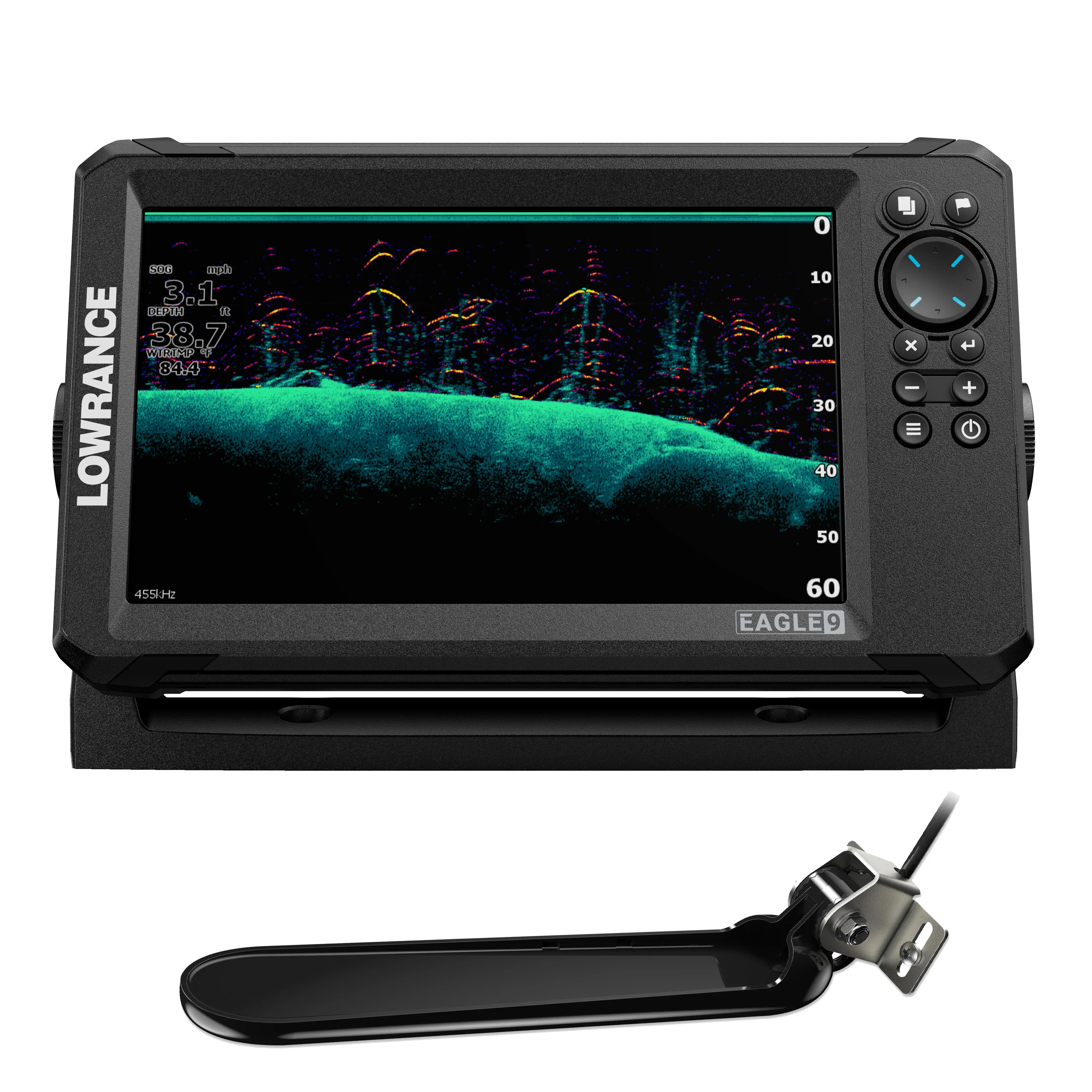 Lowrance Eagle 9 yhdistelmälaite + TripleShot HD anturi