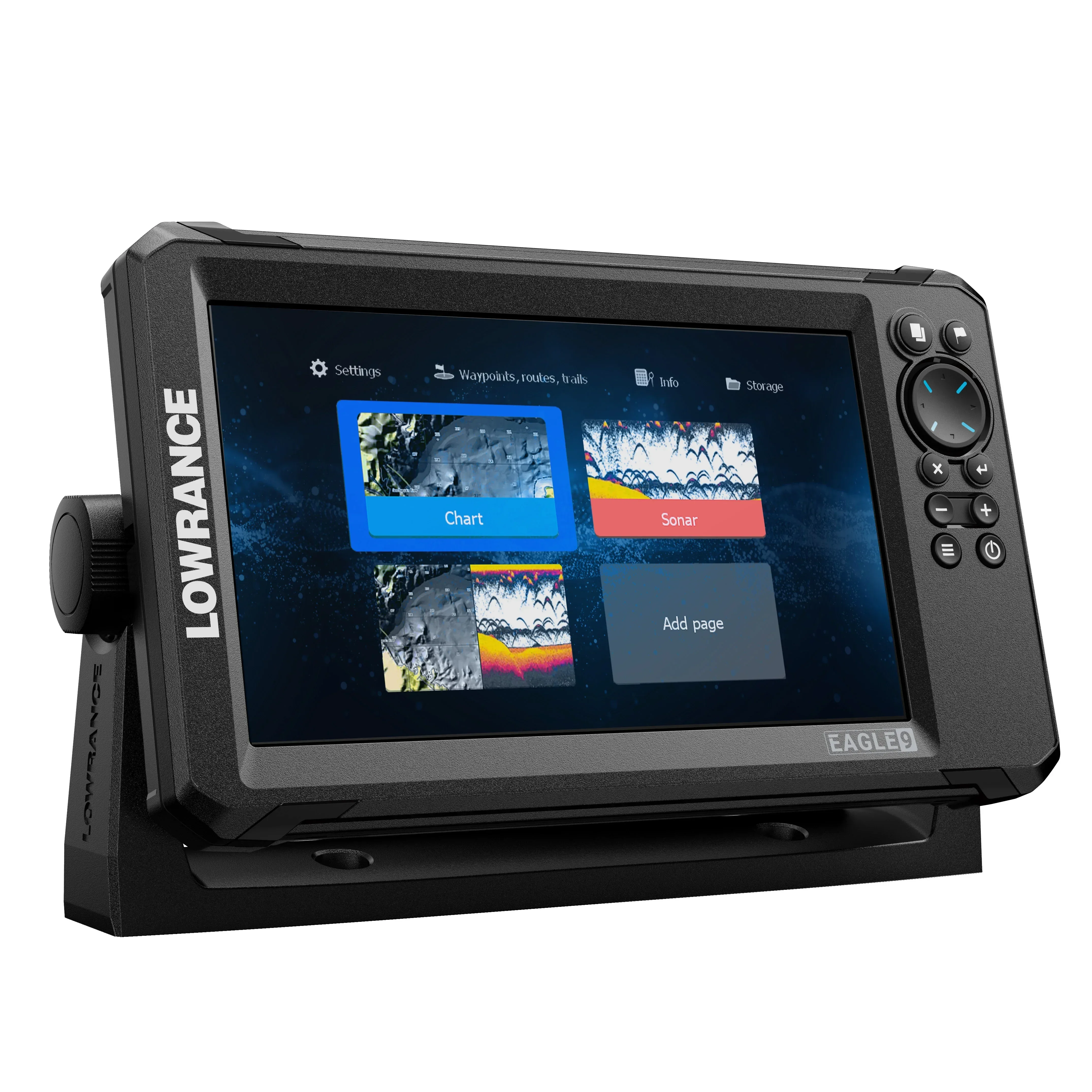 Lowrance Eagle 9 yhdistelmälaite + TripleShot HD anturi - Image 10