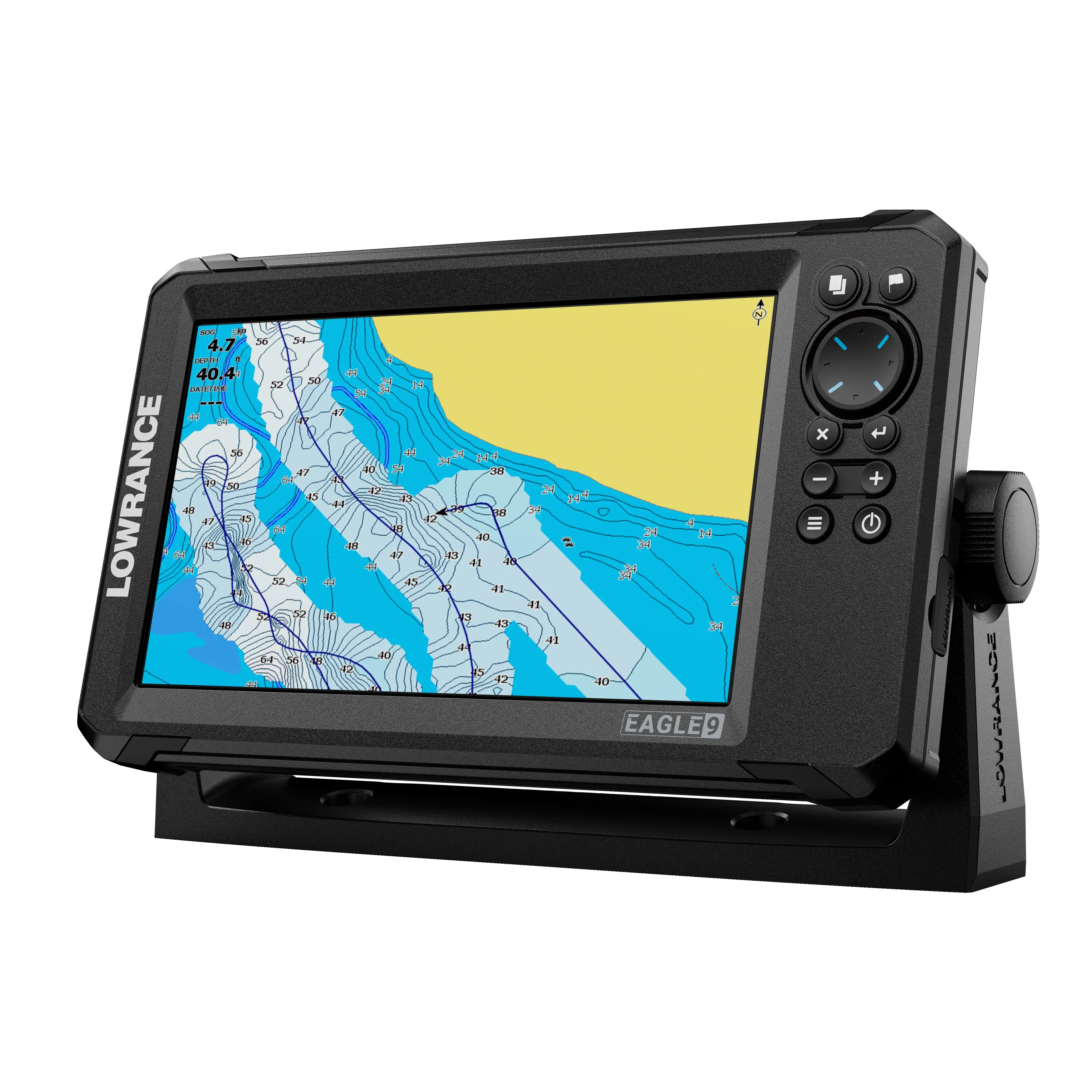 Lowrance Eagle 9 yhdistelmälaite + TripleShot HD anturi - Image 6
