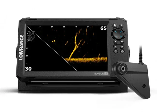Lowrance Eagle Eye 9 Live yhdistelmälaite liveanturilla