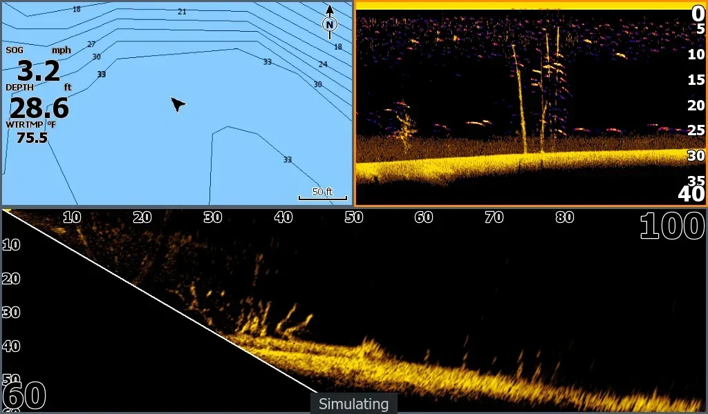 Lowrance Eagle Eye 9 Live yhdistelmälaite liveanturilla - Image 10