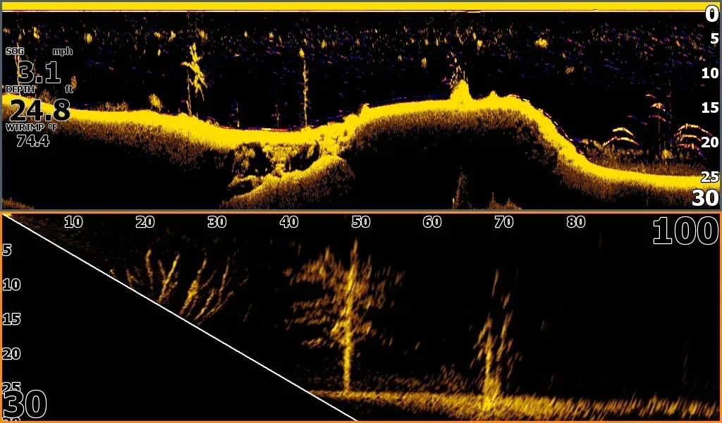 Lowrance Eagle Eye 9 Live yhdistelmälaite liveanturilla - Image 13