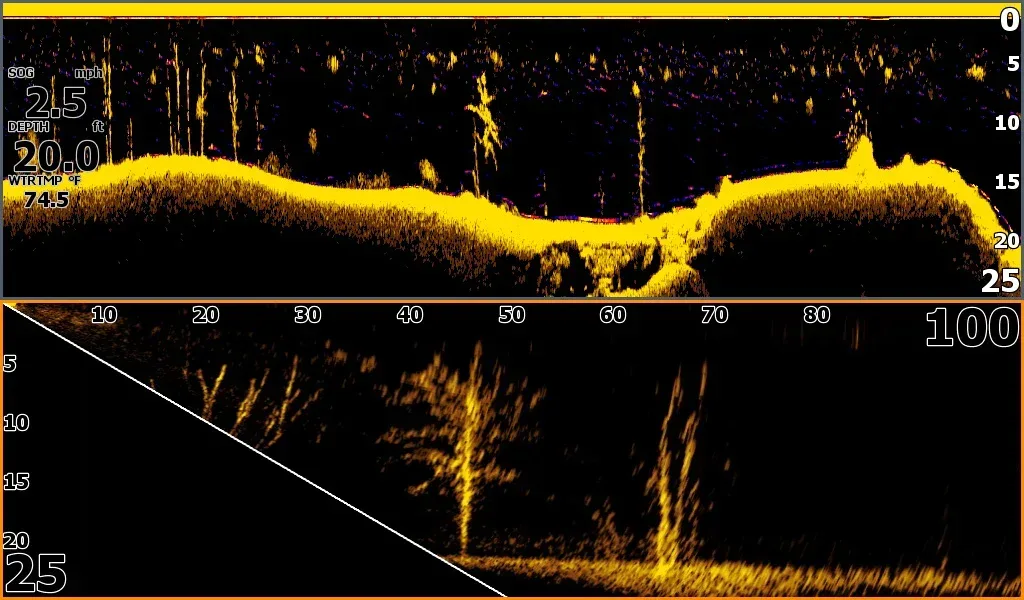 Lowrance Eagle Eye 9 Live yhdistelmälaite liveanturilla - Image 14