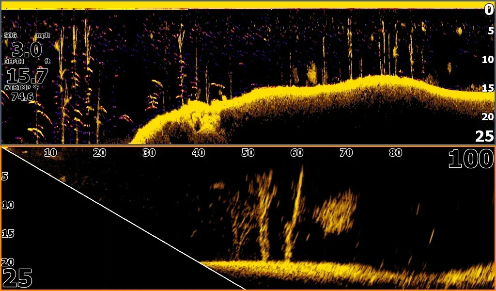 Lowrance Eagle Eye 9 Live yhdistelmälaite liveanturilla - Image 16