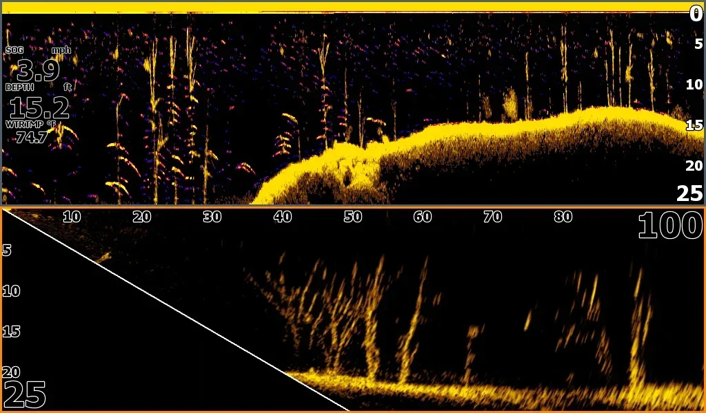 Lowrance Eagle Eye 9 Live yhdistelmälaite liveanturilla - Image 17