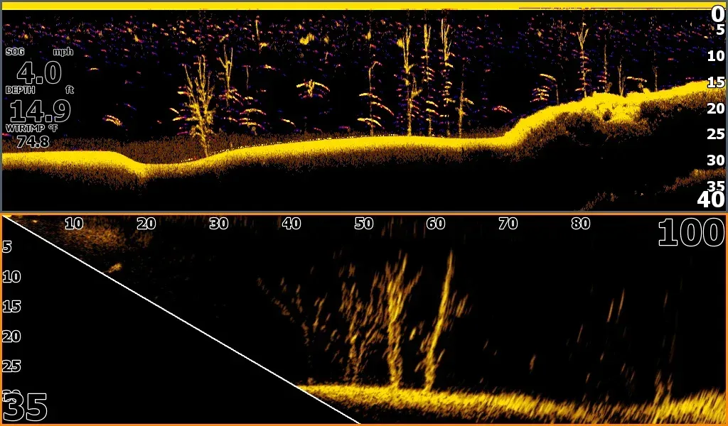 Lowrance Eagle Eye 9 Live yhdistelmälaite liveanturilla - Image 18