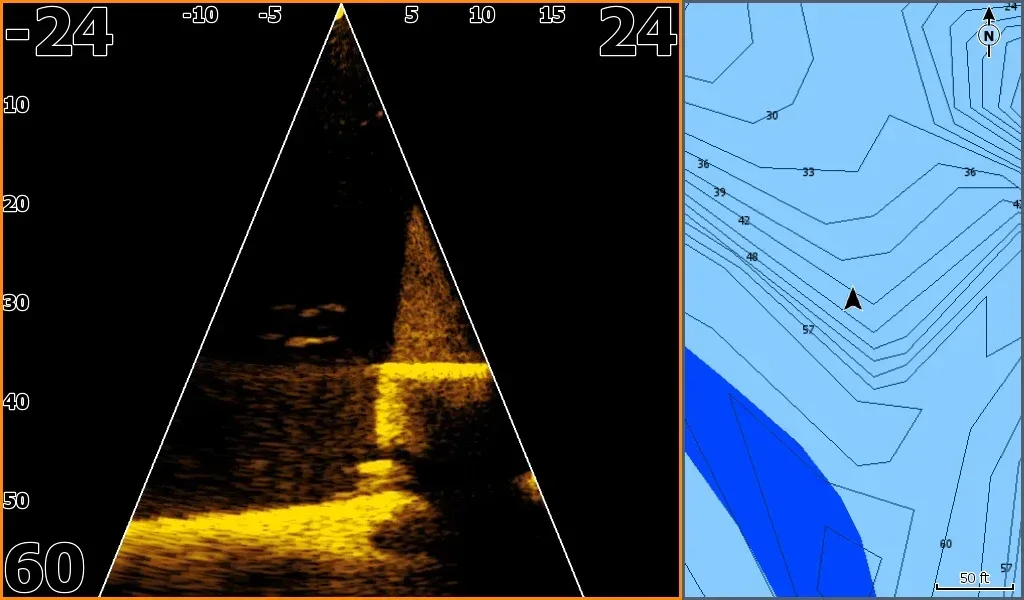 Lowrance Eagle Eye 9 Live yhdistelmälaite liveanturilla - Image 26