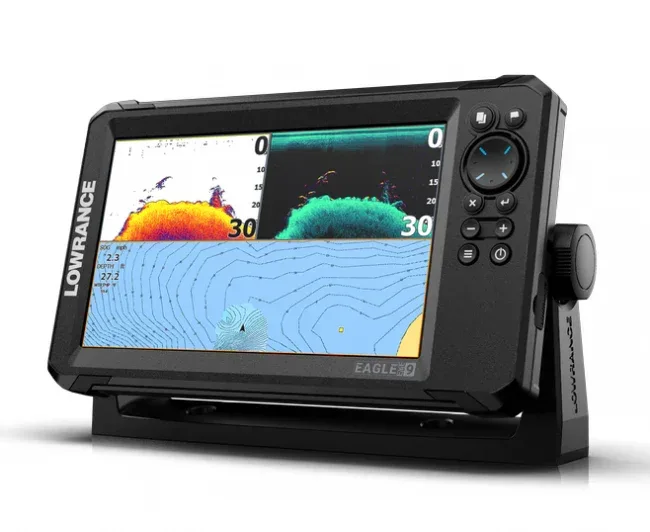 Lowrance Eagle Eye 9 Live yhdistelmälaite liveanturilla - Image 4