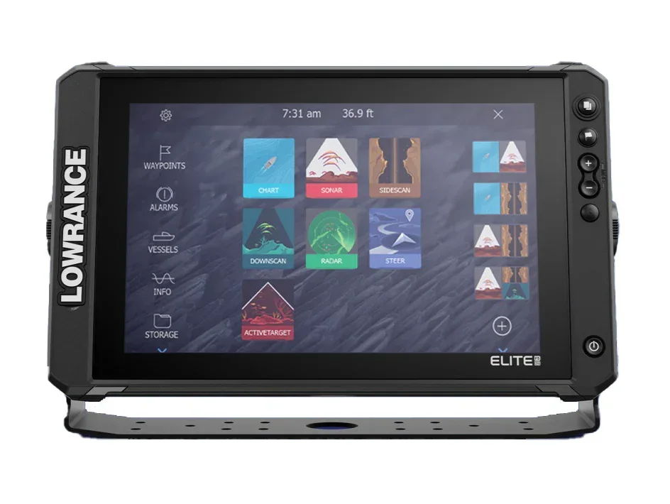 Lowrance Elite FS 12 yhdistelmälaite ilman anturia