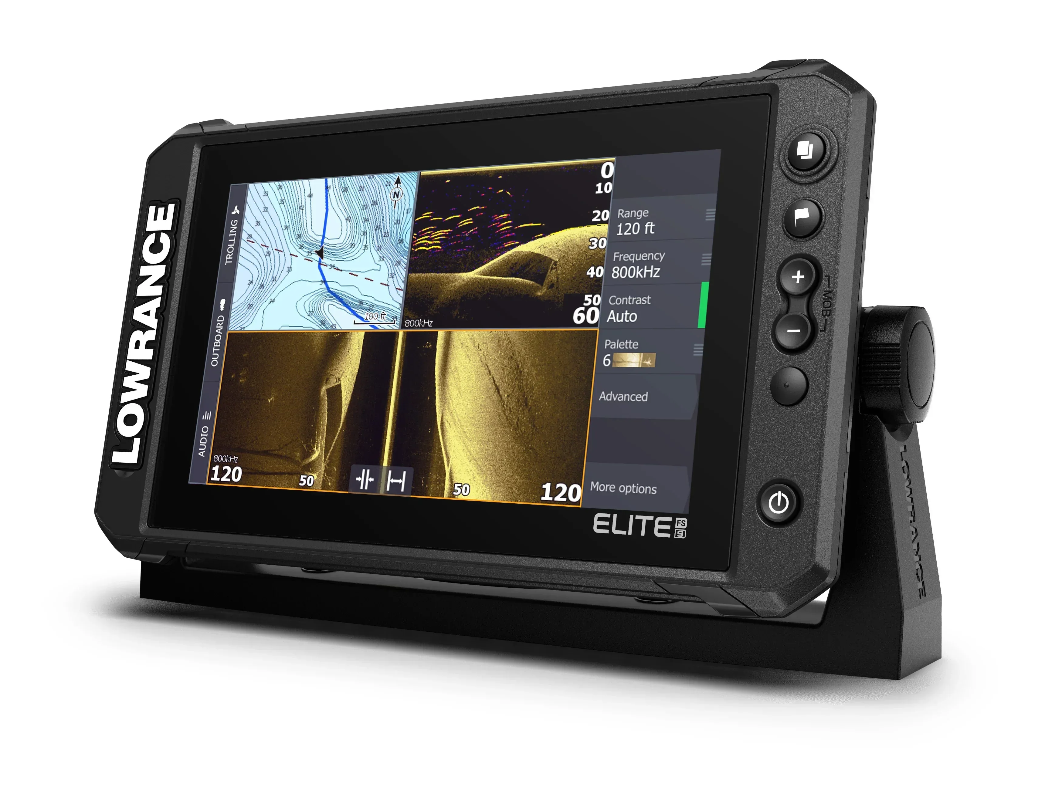 Lowrance Elite FS 9" yhdistelmälaite (ei anturia) - Image 2