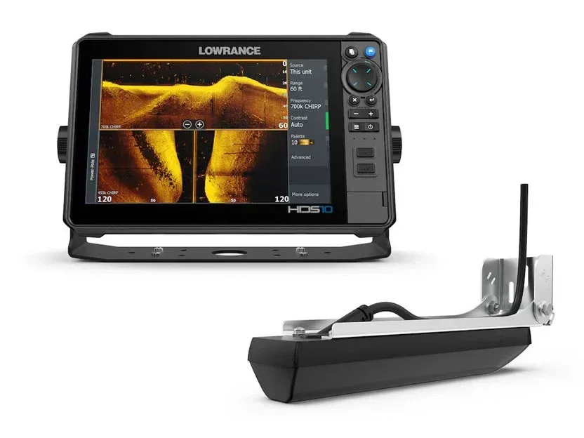 Lowrance HDS Pro 10 yhdistelmälaite Active Imaging HD 3 in 1 anturilla