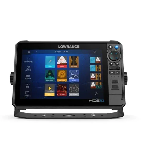 Lowrance HDS Pro 10 yhdistelmälaite Active Imaging HD 3 in 1 anturilla - Image 2