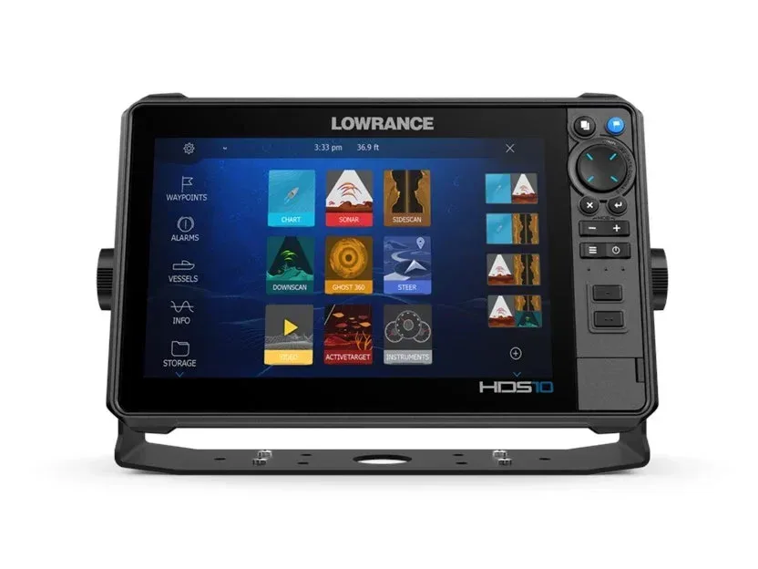 Lowrance HDS Pro 10 yhdistelmälaite ilman anturia