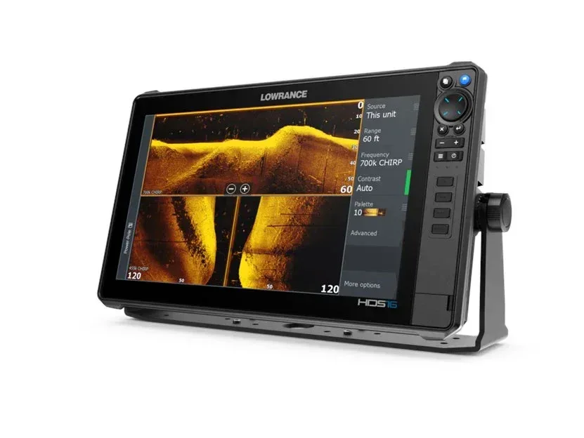 Lowrance HDS Pro 16 yhdistelmälaite Active Imaging HD 3 in 1 anturilla - Image 2