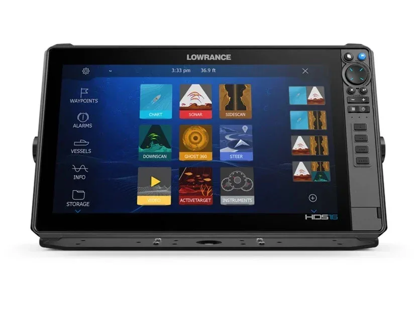 Lowrance HDS Pro 16 yhdistelmälaite ilman anturia