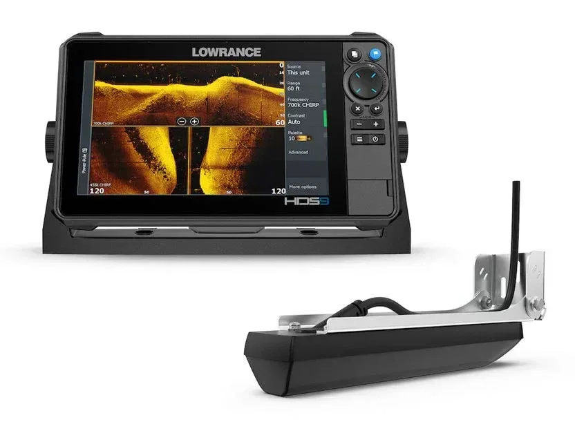 Lowrance HDS Pro 9 yhdistelmälaite Active Imaging HD 3 in 1 anturilla
