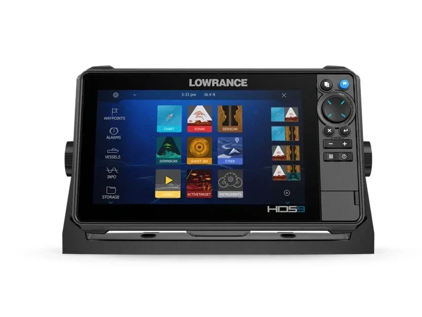 Lowrance HDS Pro 9 yhdistelmälaite Active Imaging HD 3 in 1 anturilla - Image 2