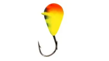 Lucky John Drop 4 mm tungsten mormuska - Image 2