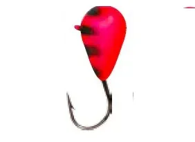 Lucky John Drop 4 mm tungsten mormuska - Image 3