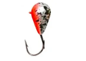 Lucky John Drop 4 mm tungsten mormuska - Image 4