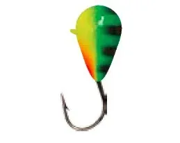 Lucky John Drop 4 mm tungsten mormuska - Image 6