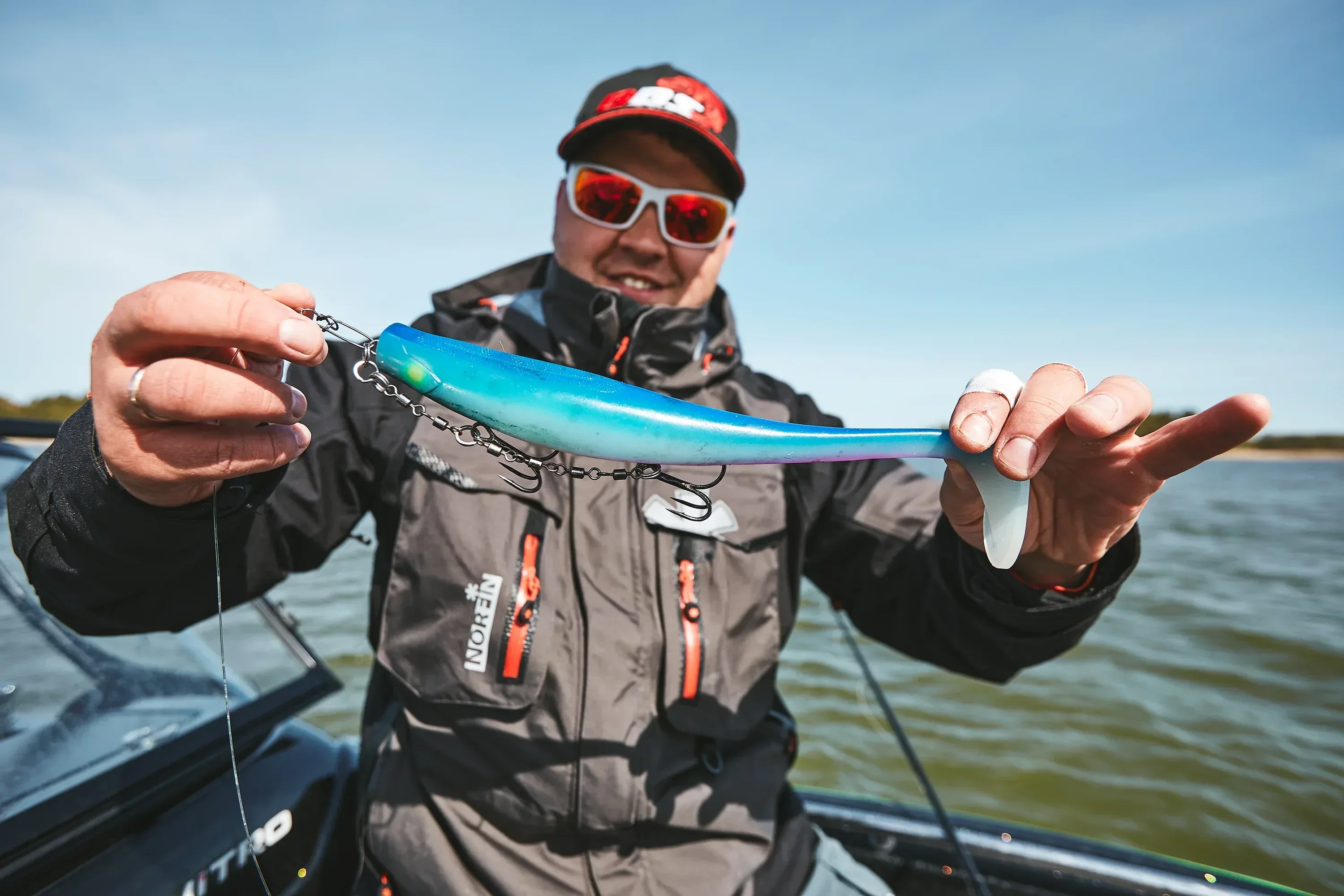 Lucky John Kubira Swim Shad 10,3" kalajigi - Image 7