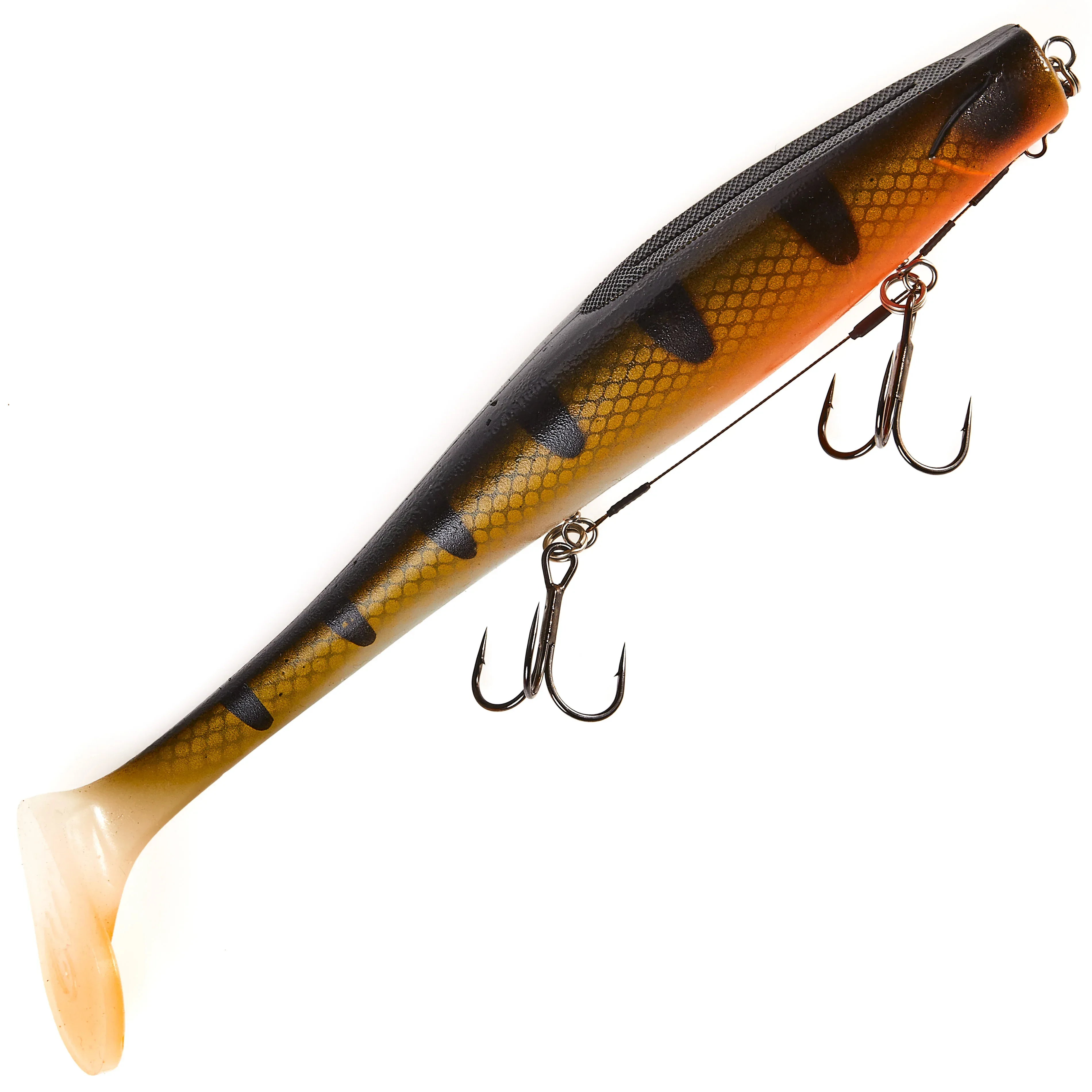 Lucky John Kubira Swim Shad 9" kalajigi + stinger