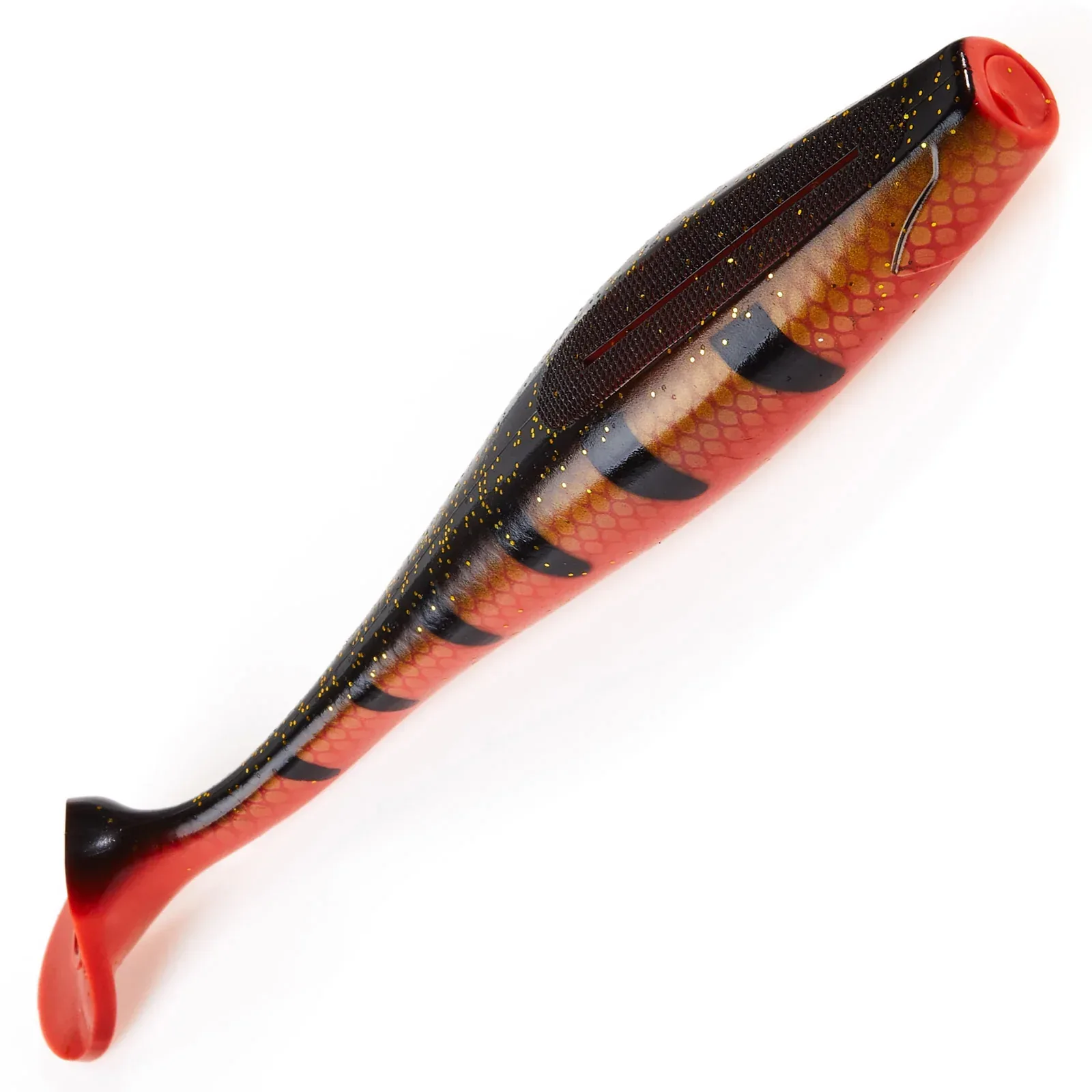 Lucky John Kubira Swim Shad 9" kalajigi + stinger - Image 11