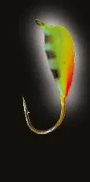 Lucky John Nymph 5 mm tungsten mormuska