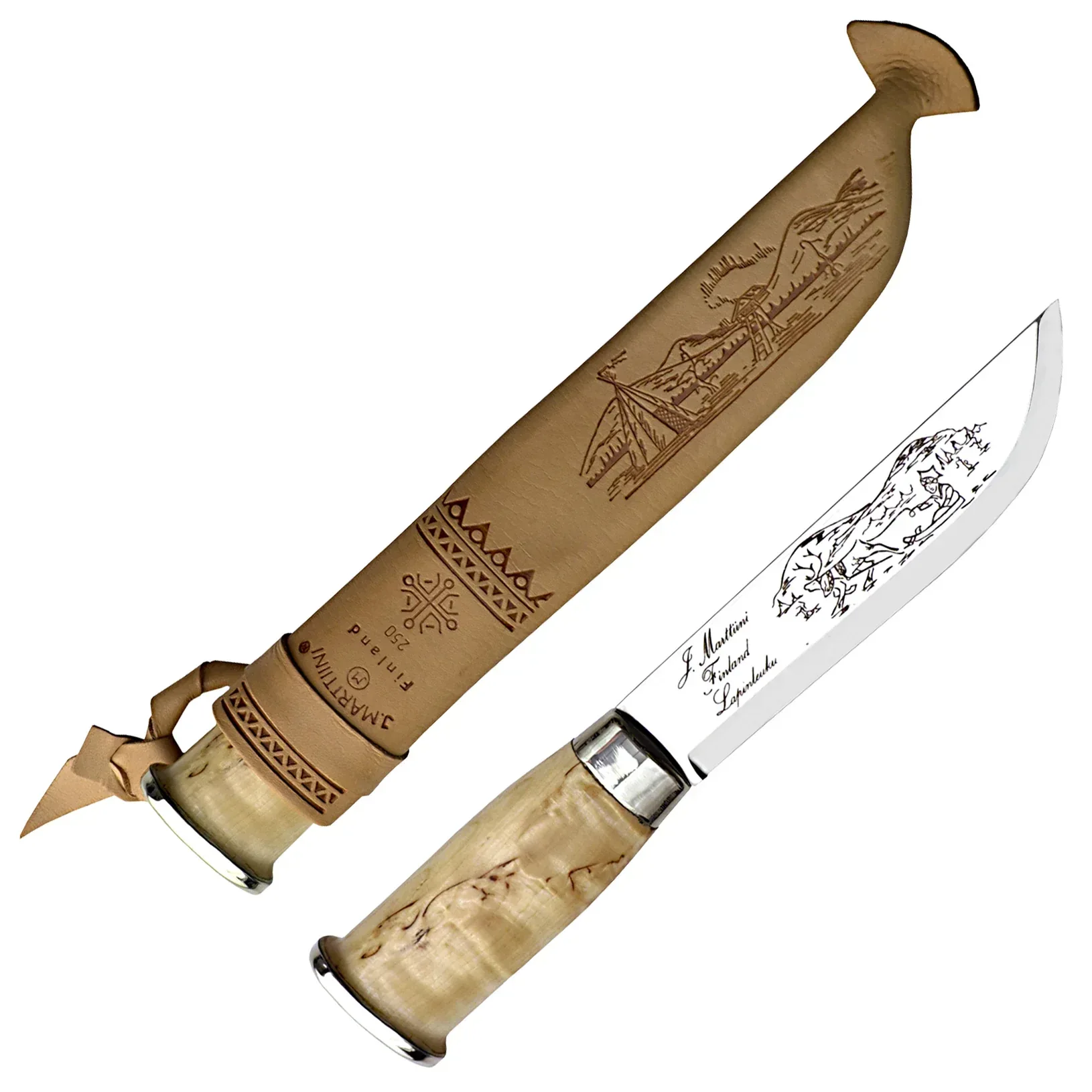 Marttiini Lapinleuku 250 puukko