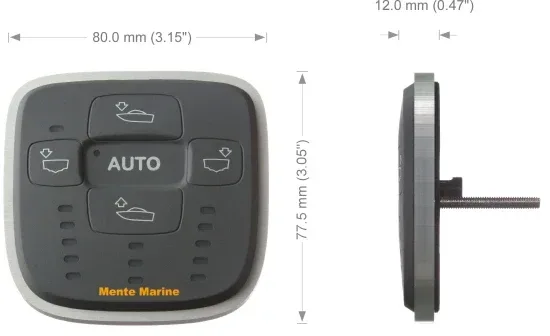 Mente Marine ACS R automaattitrimmikytkin - Image 2