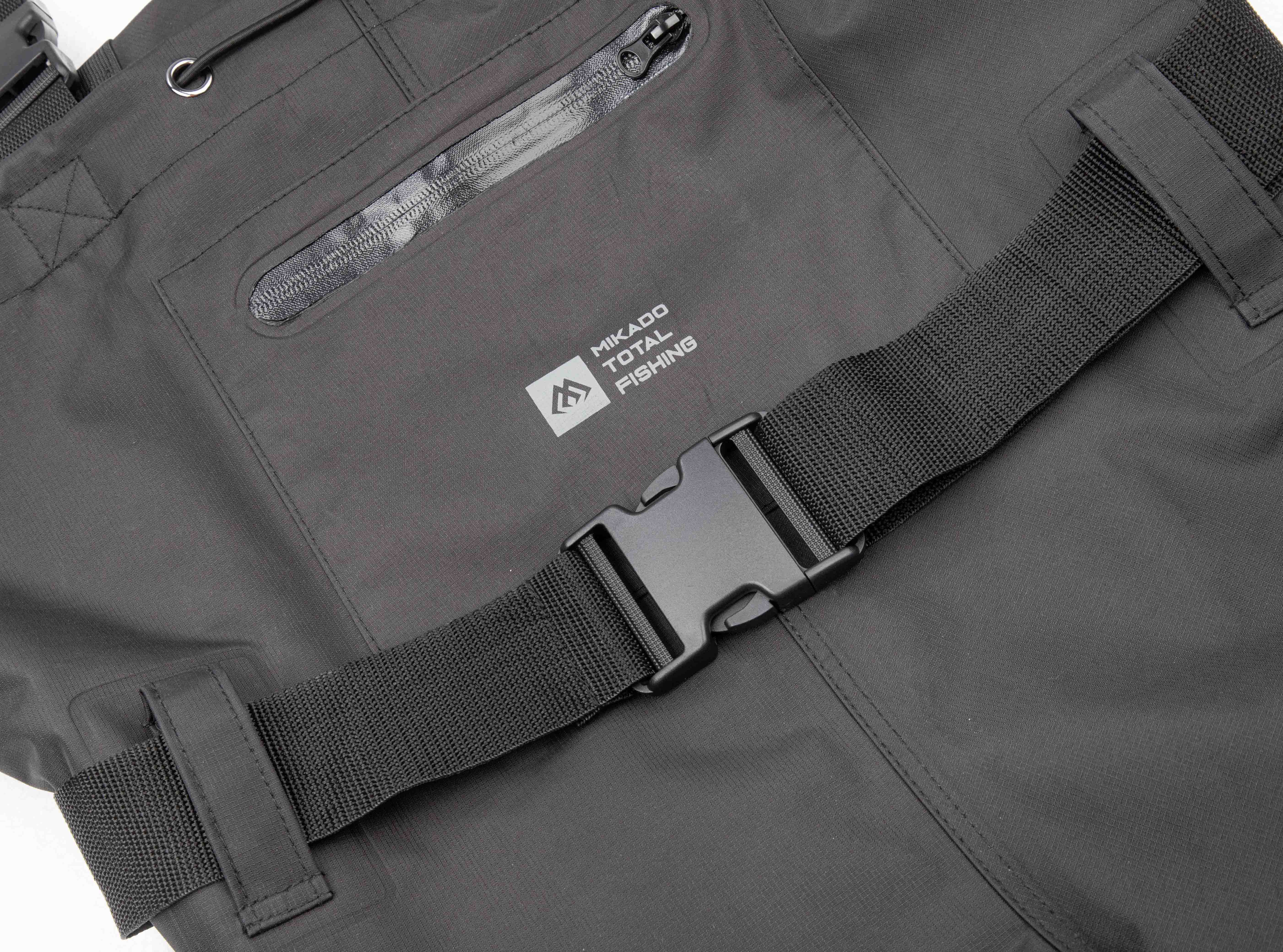 Mikado Black Basic kahluuhousut saappailla - Image 3