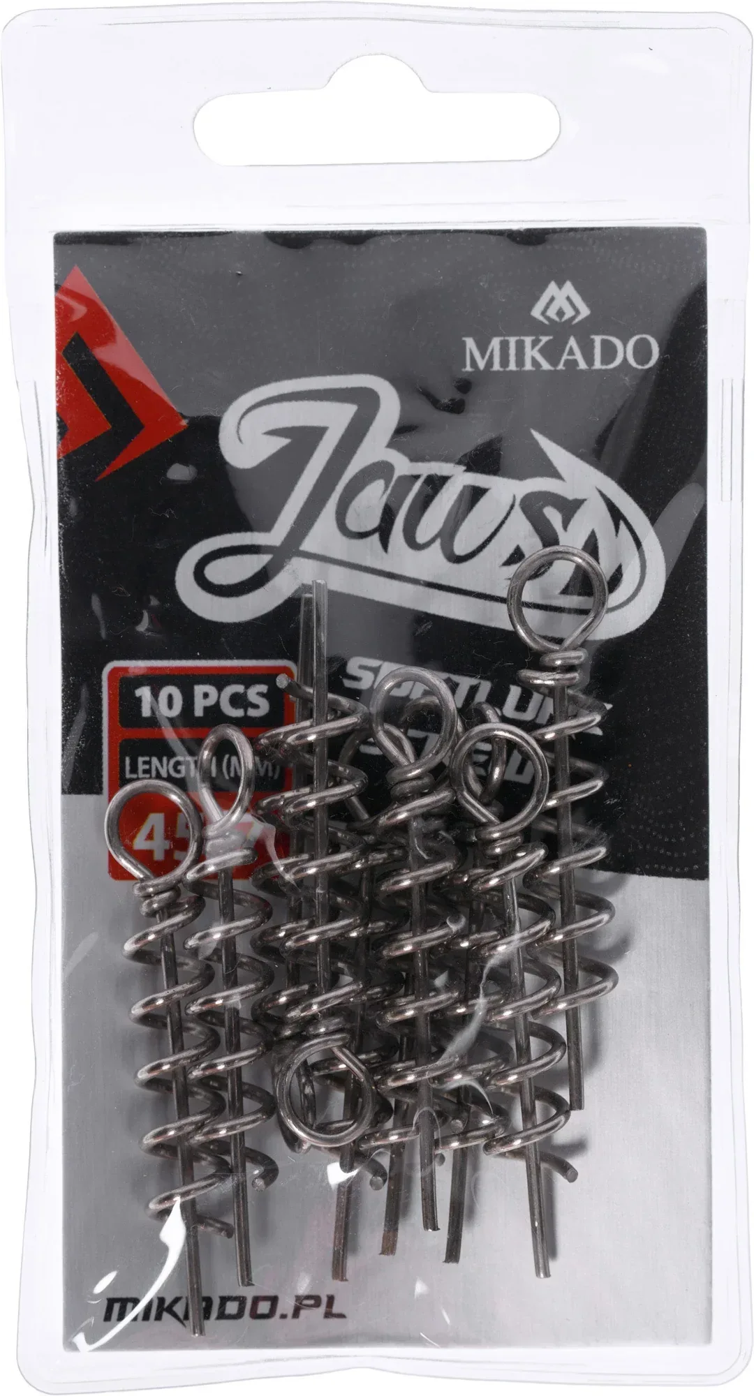 Mikado Jaws 26 mm jigiruuvi 10 kpl/pkt - Image 2