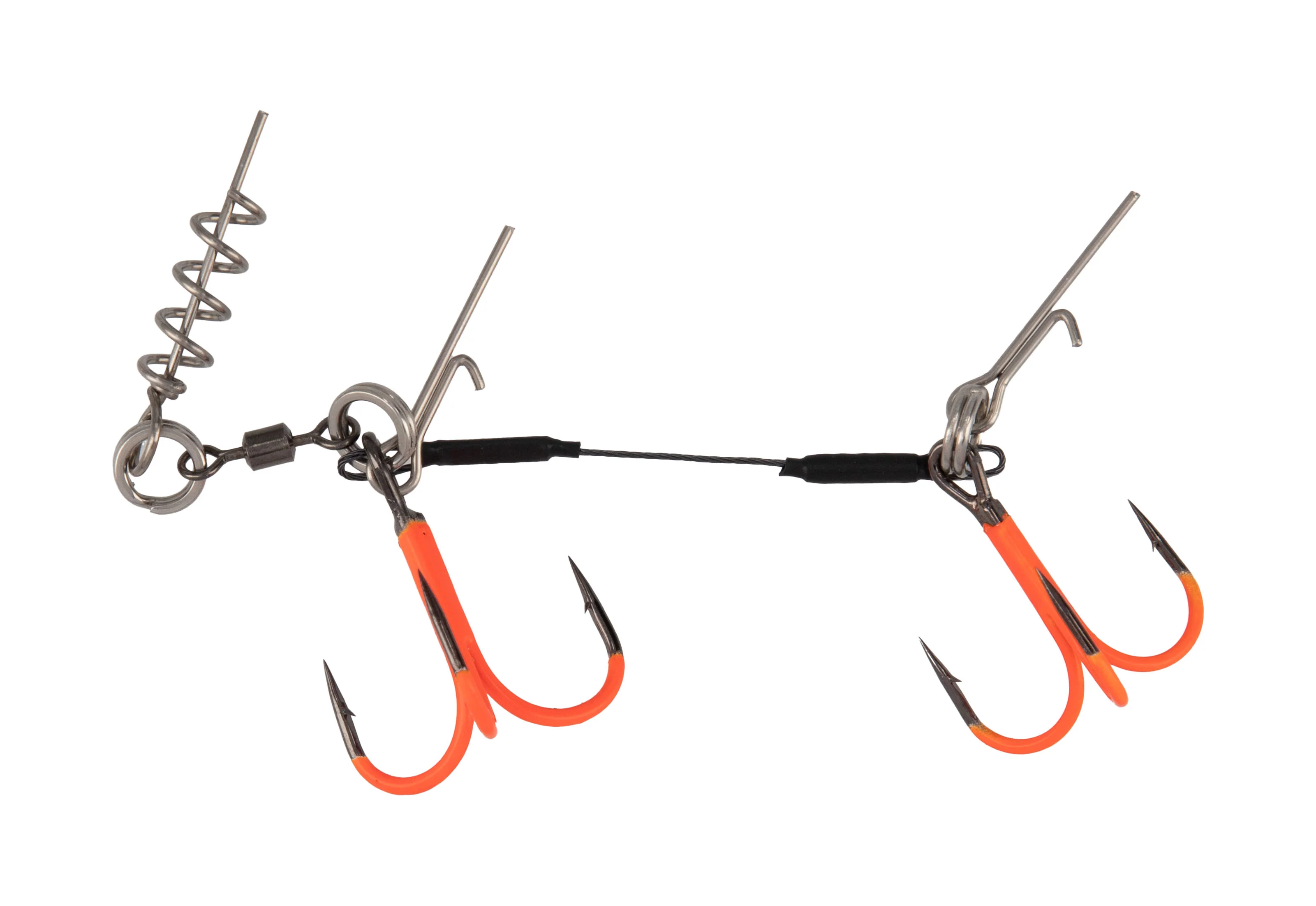 Mikado Jaws Double EVO Titanium UV valmisstinger rigi - Image 3