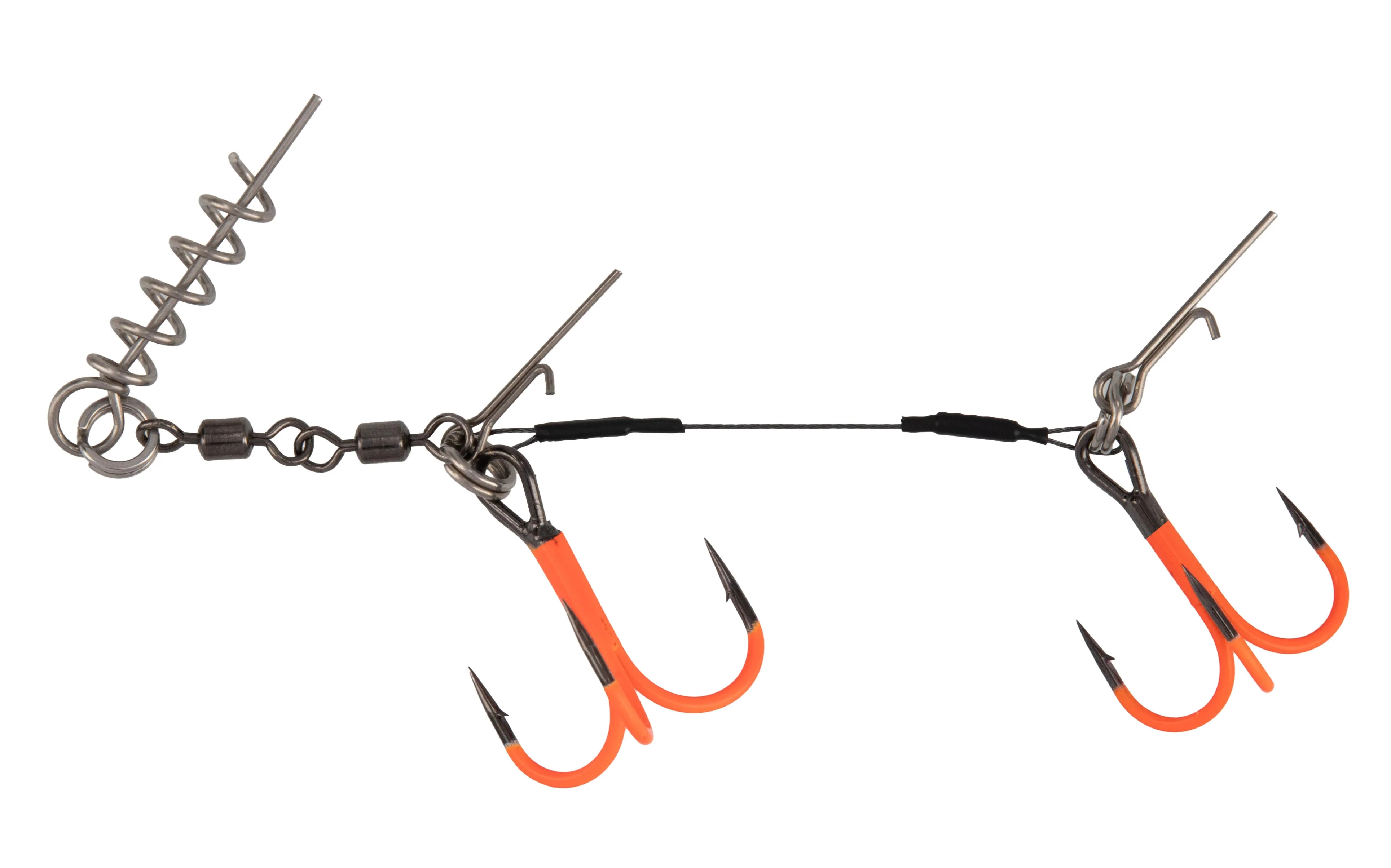 Mikado Jaws Double EVO Titanium UV valmisstinger rigi - Image 4