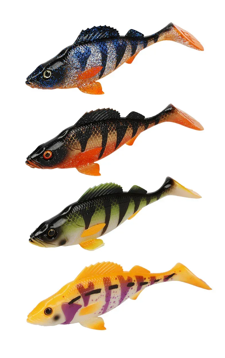 Mikado MFT Perch 10 cm jigi 4 kpl/pkt