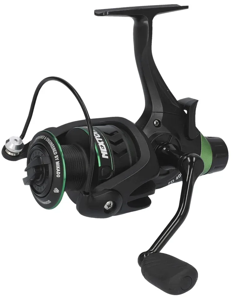 Mikado Nexton free spool avokela