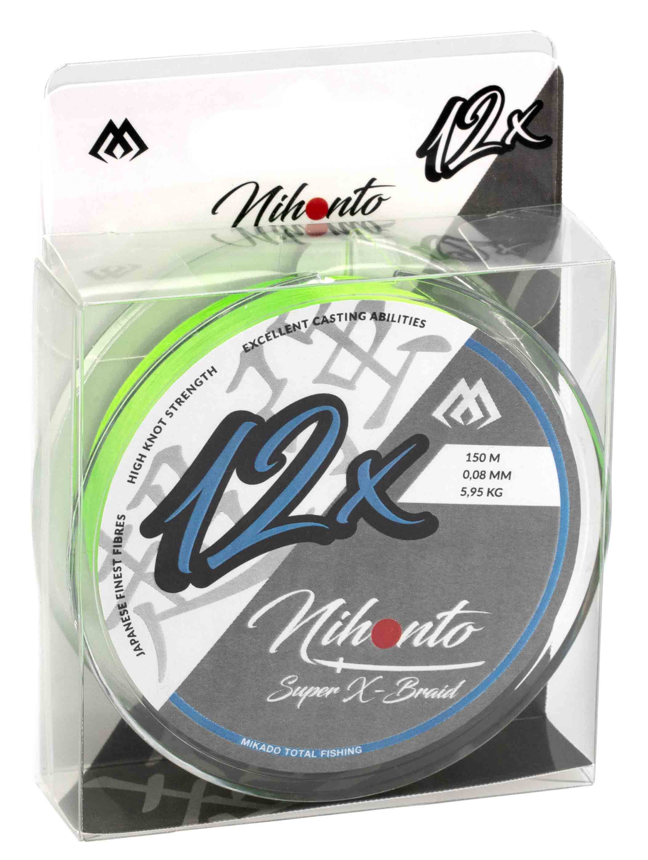 Mikado Nihonto Super X-Braid 150 m kuitusiima - Image 3